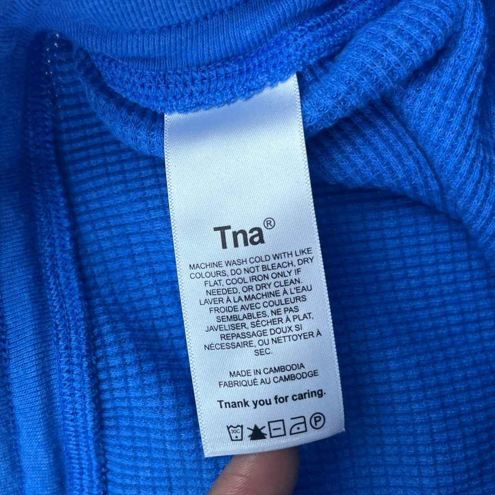 Aritzia Tna Melrose Waffle Short N275-47 - Picture 5 of 8